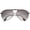 Black-Tortoise / Lavender, variant on sunglassLA - Casual Brow Bar Detail Slim Temple Metal Frame Aviator Sunglasses 62mm - 62mm