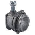 thumbnail image 3 of Halex - Conectores AC (BX) de conducto metálico flexible (FMC) de 3/8 pulgadas - 05803B - 100 por paquete - Plata, 3 of 9