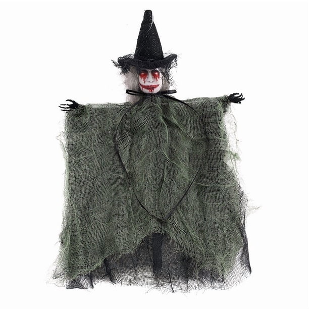 Adornos colgantes de Halloween, decoraciones de Halloween, regalos de Halloween, colgante de fantasma de bruja de terror de Halloween, colgante de calabaza de Halloween