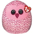 thumbnail image 2 of TY Squish-A-Boo Pinky Pink Owl 10 Inch Plush, 2 of 2