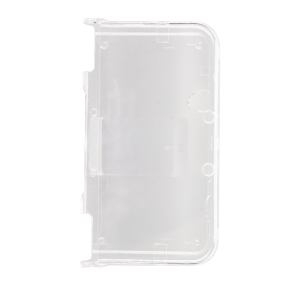 New 3DS LL Case, PC Transparent High Strength Protective Case Cover Skin, Scratch Resistance Hard Shell Compatible With 3DS LL