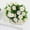 White, variant on 2Pcs Artificial Small Daisy Flowers Silk Flower Outdoor UV Resistant Artificial Wildflowers for Decoration Bulk Faux Flowers for Vase Floral Arrangements Home Table Centerpieces Indoor Garden