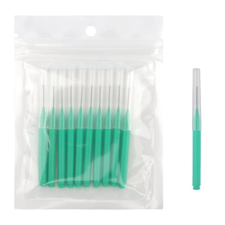 Brace Brush for Cleaner Interdental Brush Toothpick Tooth Cleaning ToolDental Tooth Flossing Head for Home Travel Use
