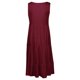 thumbnail image 5 of ICHUANYI Clearance Womens Fashion Holiday Summer Solid Color Sleeveless Party Beach Dress(Wine, L) ICHUANYI WER2023080808059, 5 of 5