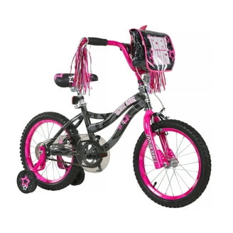 Dynacraft Trolls 16-Inch Girls BMX Bike For Age 5-7 Years