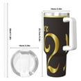 thumbnail image 4 of Salouo 2025 New Year for 40oz Water Bottle with Handle & Flip Straw - Stainless Steel Vacuum Insulated Tumbler-Reusable Travel Coffee Mug- Gifts for Women & Men, 4 of 8