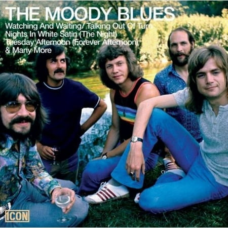 Icon: Moody Blues (CD) (The Very Best Of The Moody Blues)
