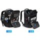 thumbnail image 5 of Fenruien Waterproof Backpacks USB Charging School Bag Anti-theft Men Backpack Fit 15.6 Inch Laptop Travel Backpack High Capacity, 5 of 5