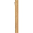 thumbnail image 4 of Ekena Millwork 3 1/2"W x 30"D x 36"H Legacy Slat Smooth Bracket, Western Red Cedar, 4 of 4