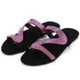 thumbnail image 5 of BONIXOOM Sandals for Women 2024 Clearance Fall Slip-On None Casual Fashion Shoes for Women Pink Size 5.5, 5 of 9