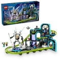 thumbnail image 1 of LEGO City Robot World Roller-Coaster Park Set, Building Toy with 8 Minifigures, Creative Gift for Kids, 60421, 1 of 6