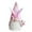 Pink, variant on STPToys Easter Gnomes Decorations,Bunny Spring Swedish Rabbit Plush Scandinavian Faceless Dwarf Elf Gift for Table Ornament Home Decor - Gray