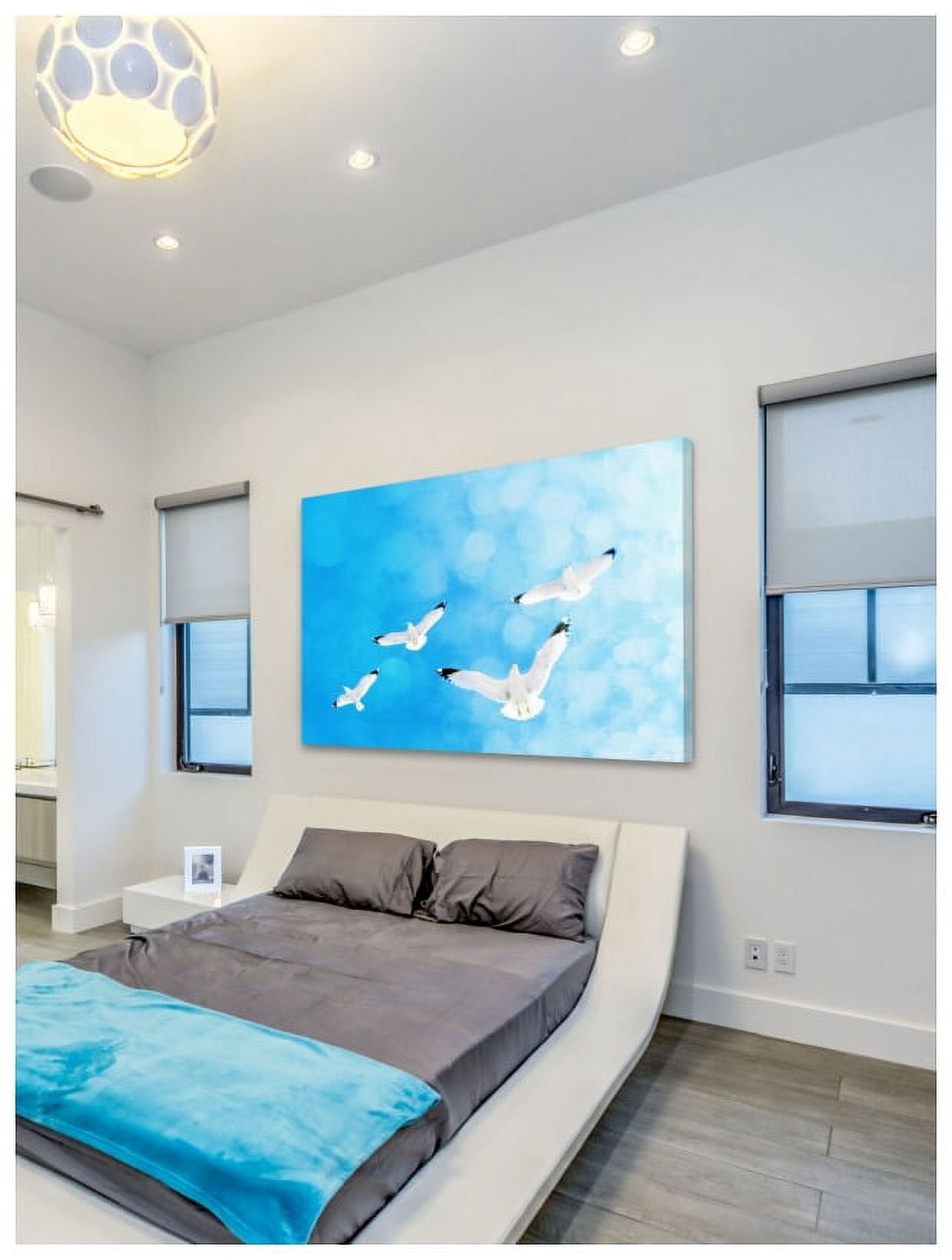 Marmont Hill "Fly Free" by Robert Dickinson Painting Print on Canvas
