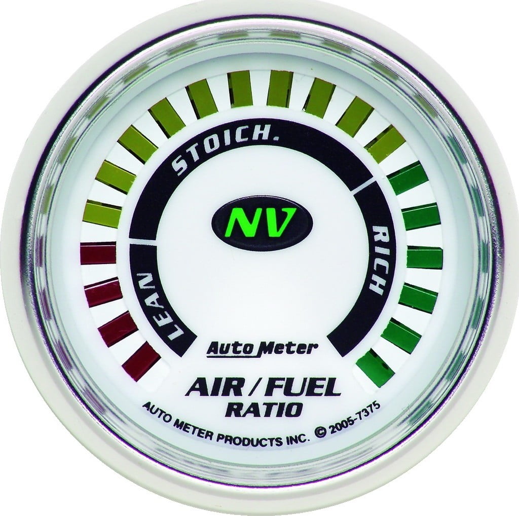 Auto Meter 7375 Air/Fuel Ratio LeanRich Electronic NV