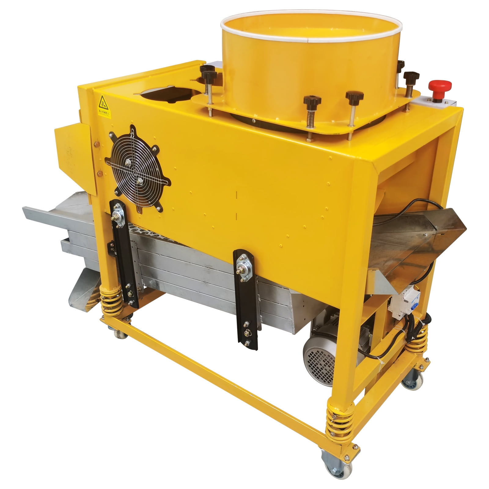 Garlic Separation Screening Integrated Machine Electric Commercial 110V