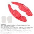 thumbnail image 4 of Carbon Look Steering Wheel Paddle Shifter Extension For VW Golf 6 Tiguan CC, 4 of 13