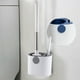 thumbnail image 5 of Toilet Bowl Brush Toilet Brushes & Holders Viene con Cepillo de Inodoro, Set de Cepillos de Inodoro de Baño, Mango Antideslizante, Montado en la Pared / de Pie, 5 of 5