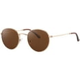 thumbnail image 6 of Round Polarized Sunglasses for Women Circle Sun Glasses with Metal Frame, 6 of 12