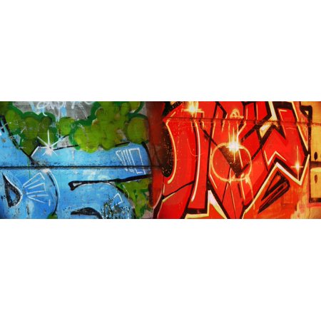 - Peel-n-Stick Poster of Style Writing Vandalism Facade Graffiti Font Poster 24x16 Adhesive Sticker Poster Print
