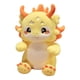 thumbnail image 2 of Dragón de peluche de juguete, Animal relleno, regalo, adorno decorativo, muñeca de año Nuevo Chino para cafetería, sala de estar, decoración de sofá amarillo altura 30cm Macarena muñeca del año del dragón, 2 of 8