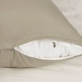 thumbnail image 4 of Reforzar Funda De Almohada Suave Cuerpo De Microfibra 1800 Funda De Almohada con Cremallera, 4 of 6