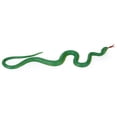 thumbnail image 3 of 5X Simulation Soft Plastic Toy Snake Simulation Snake Rubber Tip Toy - Green, 3 of 7