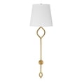 thumbnail image 2 of Roxbury 2-Light Wall Sconce in Warm Brass, 2 of 5