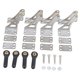 thumbnail image 2 of 4 piezas de bocinas de control para aviones RC, piezas de bricolaje, accesorios resistentes, piezas de reparación portátiles Bola de nailon, 2 of 9
