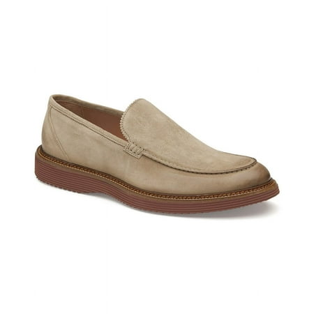 Johnston & Murphy Jameson Venetian Suede Loafer 8 1/2M