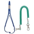 thumbnail image 2 of Dr. Slick XBC Mitten Scissor Clamp, 5", Blue, Straight (NEW), 2 of 3