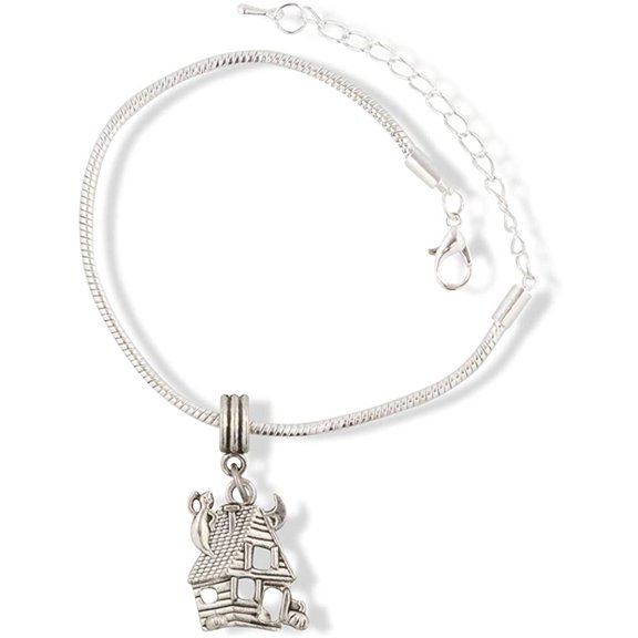 EPJ Haunted House Ghost on Roof Bracelet