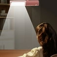 thumbnail image 5 of Kezqiaxn Wall Mount Desk Lamp Usb Charging for Convenient Adsorption Brightness Adjustable Led Handheld Large Capacity Built-In Battery Learning and Reading Light Red, 5 of 9