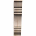thumbnail image 2 of Ekena Millwork 5 1/2"W x 22"D x 26"H Olympic Traditional Smooth Bracket, Douglas Fir, 2 of 13