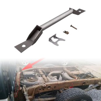 Rear Fuel Tank Support Crossmember For 2007-2014 Chevy Silverado & GMC Sierra 1500