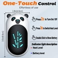 thumbnail image 4 of Calentadores de Manos Recargables BOANKODU 2 Paquetes Forma de Panda 6000mAh, 4 of 6