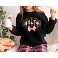 thumbnail image 2 of Nutcracker Ballet Christmas Sweatshirt | Elegant Holiday Graphic Crewneck, 2 of 7