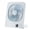 Blue, variant on Zcvtbye Magnetic Mini Fan, 3-in-1 Wall Mount / Desktop / Magnetic Small Fan with LED Display, 180° Foldable, 1200mAh USB Rechargeable, Ultra-Thin Portable Fan for Kitchen Office