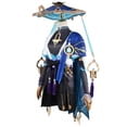 thumbnail image 4 of Genshin Impact Wanderer Scaramouche Cosplay disfraz uniforme traje Sumeru Halloween carnaval ropa de fiesta Anime, 4 of 4