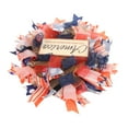 thumbnail image 3 of Independence Day Wreath, Vibrant Color Versatile 39cm Flag Wreath With Hemp Rope For Fireplace, 3 of 8
