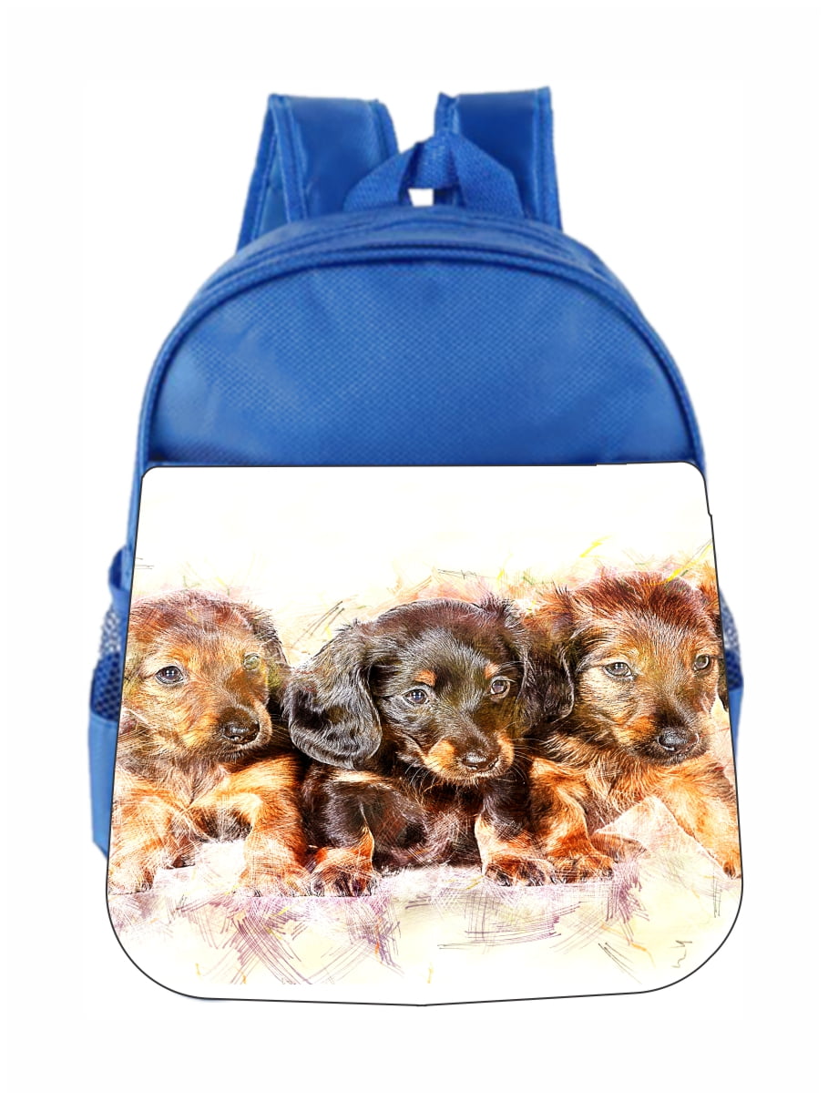 Lovely Animal Pet Cute Puppy Toddler Kid Backpack 