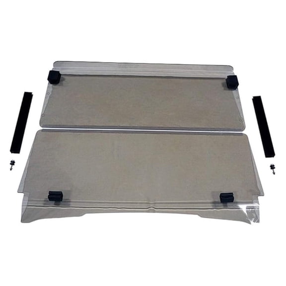 Tinted Folding Golf Cart Windshield for EZGO TXT 1994-2013