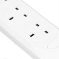 thumbnail image 4 of 3000W Multifunctional Power Strip with USB Interfaces Extension Socket Strip 110‑, 4 of 4