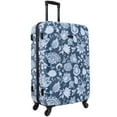 thumbnail image 3 of Travelers Club Bella Caronia 20" Carry-On Voguish Luggage, Royal Pattern, 3 Piece Set, 3 of 7