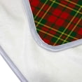 thumbnail image 5 of SKYSONIC Baby Kids Cozy Warm Throw Thermal Soft Bed Blanket 50x60 in Xmas Seamless Tartan Pattern Flannel Fleece Blanket, 5 of 5
