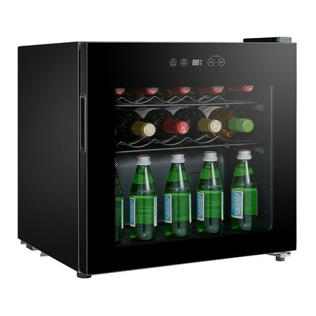 - Sunpentown Single Zone Compressor Wine Cooler (16 Bottles)