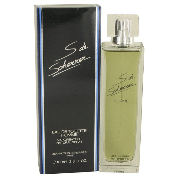 S DE SCHERRER by Jean Louis Scherrer , EDT SPRAY 3.4 OZ