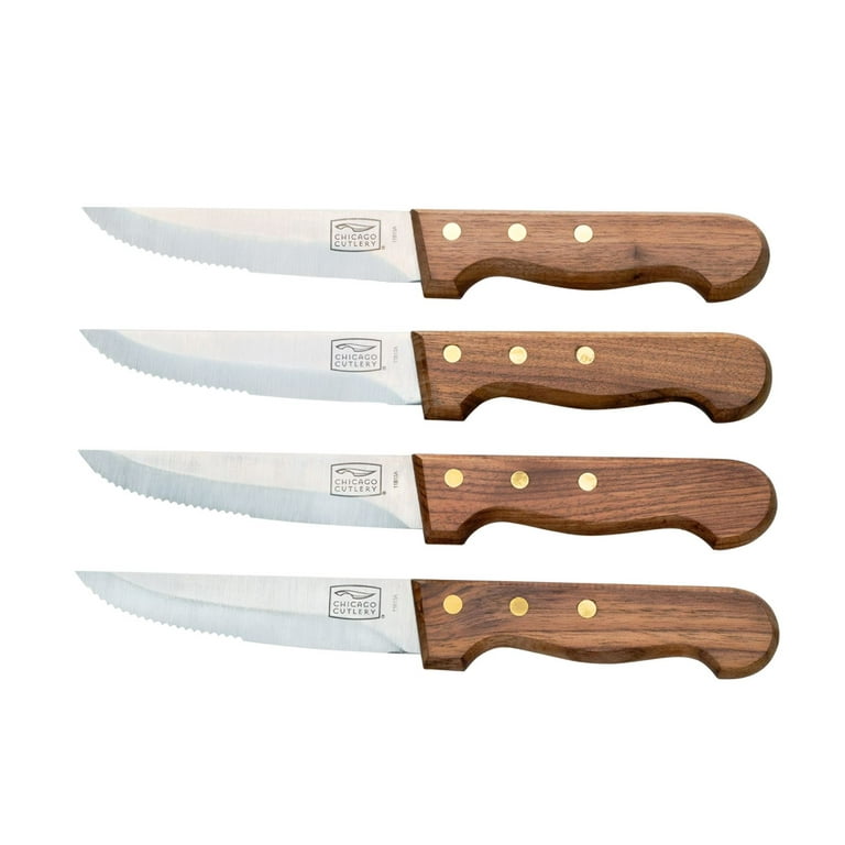 Chicago Cutlery 4-Piece Paring and Utility Knife Set 1057282 - The