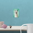 thumbnail image 4 of Hip Llama with Glasses Home Business Office Sign, 4 of 6