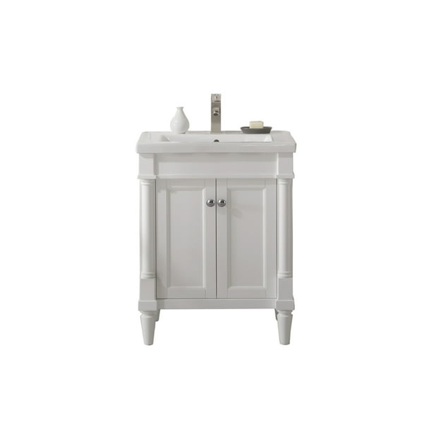 Legion Furniture 24inch White Sink Vanity