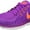 Vivid Purple/Black/Fuchsia Glow/Hyper Orange, variant on Nike Women's Free 5.0 Running Shoes